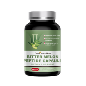 GreenNaturalPure苦瓜肽胶囊60粒/瓶
