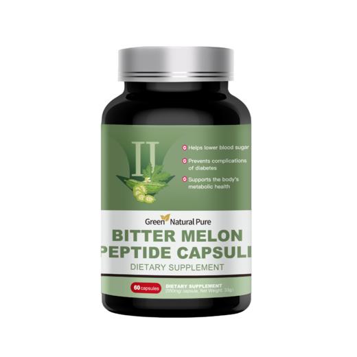 GreenNaturalPure苦瓜肽胶囊60粒/瓶 商品图0