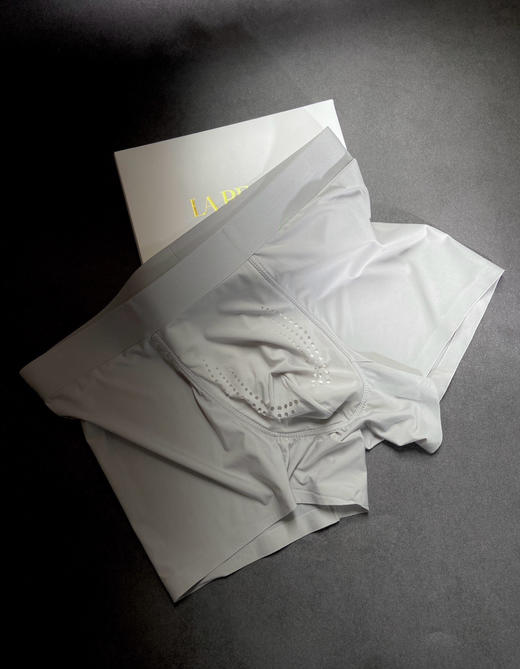 【必败榜】LP 裸感 3色 组合 穹仓呼吸 冰丝男内内 商品图6