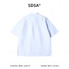 SDSA男装2026新款高贵轻奢老钱风纯色短袖衬衫百搭时尚套头上衣 商品缩略图4