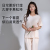 高支棉莫睡衣（玫瑰花开圆领） 商品缩略图4