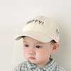 速干薄款婴幼儿童防晒鸭舌帽子春夏季棒球帽男孩女宝宝遮太阳软檐 商品缩略图2