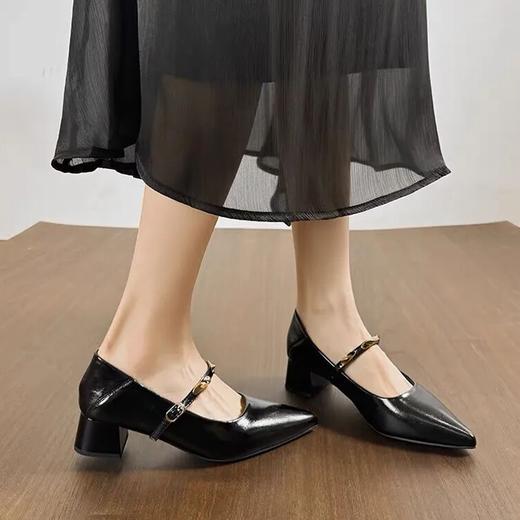 BAST同款法式玛丽珍单鞋｜优质真皮，⁣超级柔软细腻 商品图2