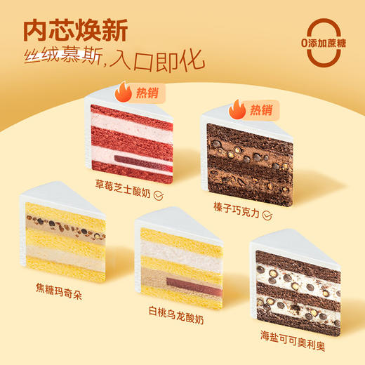 马上转运0卡糖动物奶油蛋糕 | FALANC CAKE 商品图3