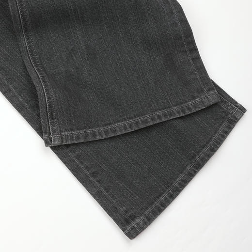 ROMI STUDIO“超模牛仔”新疆棉经典修身牛仔喇叭裤RWCAX87490 商品图3