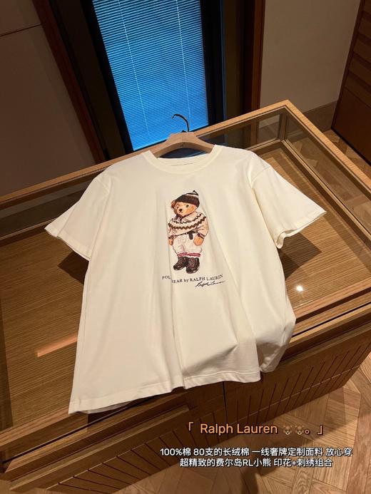 Ralph Laure*n Polo bear小熊Tee 商品图11