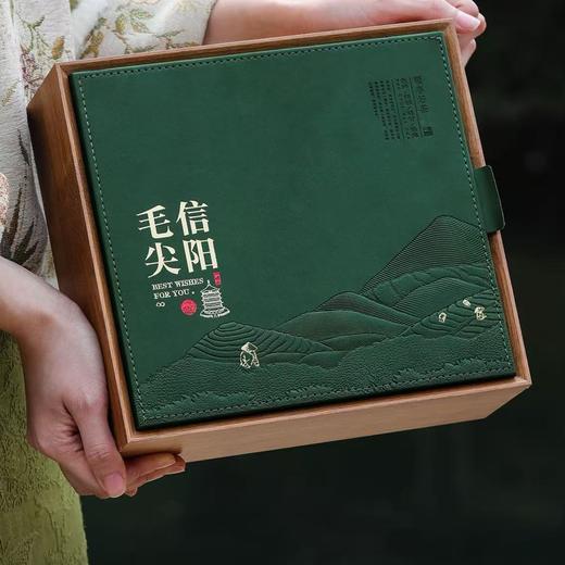 頭春好茶【绿.2听毛尖+分离杯】65元1套.整箱16套 商品图1