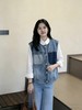 复古水洗牛仔马甲｜解锁早春叠穿的松弛高级感 商品缩略图1