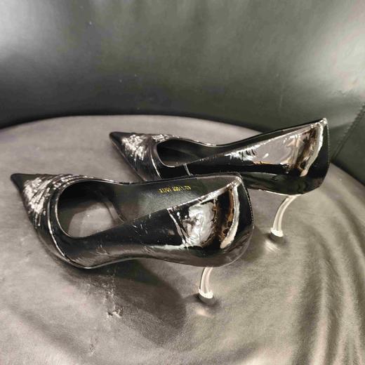 LFGJ  X1701时尚魅惑褶皱高跟鞋 商品图10