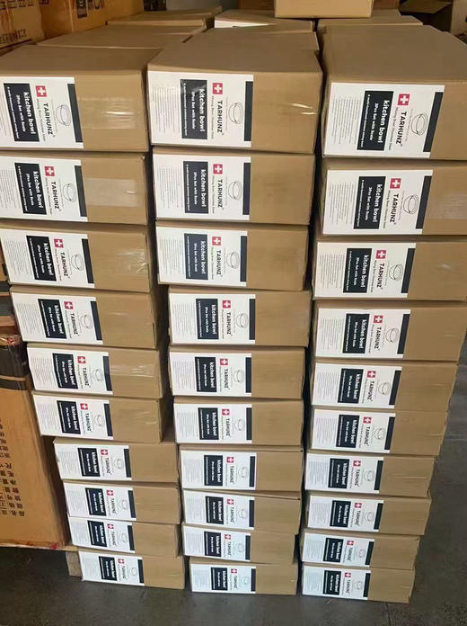 亚马逊19美刀一套三个！加厚款库存600套！
正品原单外贸不锈钢盆 商品图2