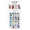 BanG Dream！邦邦第二季 绚烂摇滚长方形徽章（盒装） 商品缩略图0