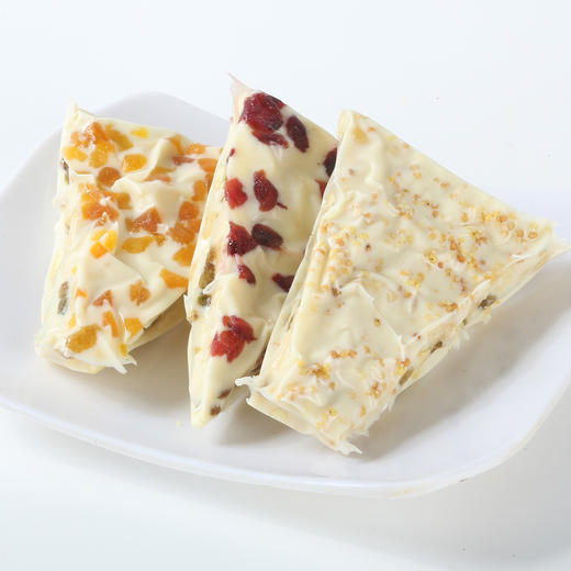 【一口满足❗️半斤只要29.9🔥内蒙古千层奶皮】配料简单醇香不腻，真果粒融入奶皮，奶香浓郁层次丰富，追剧解馋蒙古奶盖奶皮子果粒奶酪独立包装QQ 商品图4