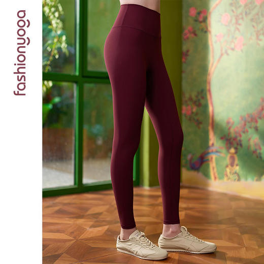 凡圣瑜伽 金标无尴尬线九分裤 FC14975W 商品图3