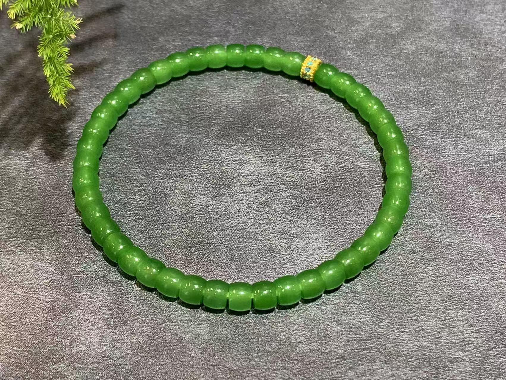 【御珠宫坊】碧玉手串