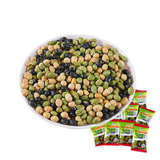 高蛋白非油炸即食三色豆 商品图1