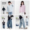 【秒杀】2026春新款 立领拉链外套+牛仔裤两件套 儿童韩版潮牌运动装 商品缩略图0
