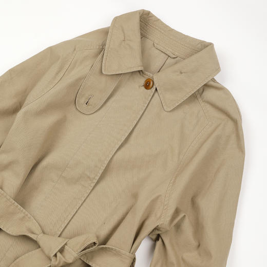 ROMI STUDIO"优雅新姿"轻薄高密珠地棉布中长款风衣 RWDSW63087 商品图2