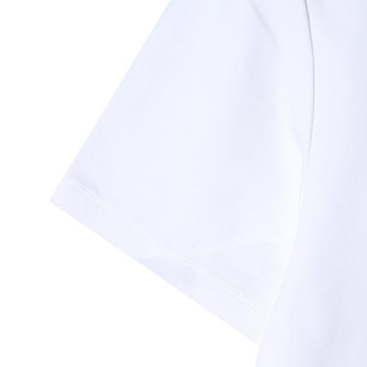 9251SDSA男装2026新款高贵轻奢韩系撞色爱心刺绣圆领短袖T恤百搭时尚 商品图3