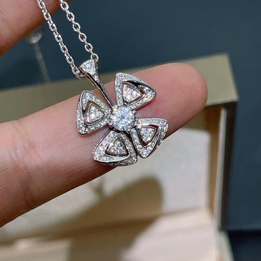 宝格丽 咏绽之花Fiorever满钻项链（XTY） 商品图3