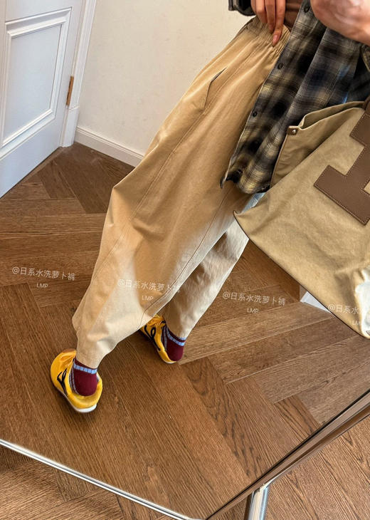 水洗萝卜企鹅裤 商品图3