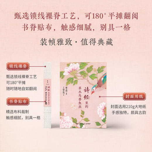 诗经里的草木鸟兽鱼虫 商品图3