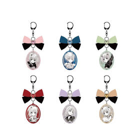 SHUGO CHARA!守护甜心-绮幻系列蝴蝶结挂件盲盒（1/6)