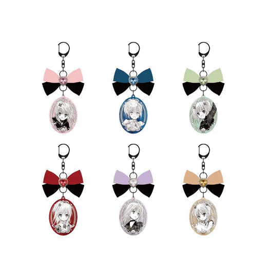 SHUGO CHARA!守护甜心-绮幻系列蝴蝶结挂件盲盒（1/6) 商品图0