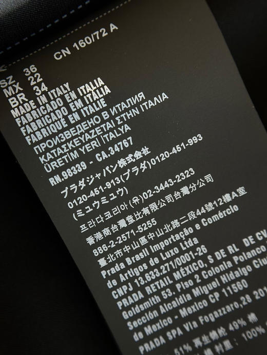 帆布工装夹克。 自己备注号码。 商品图10