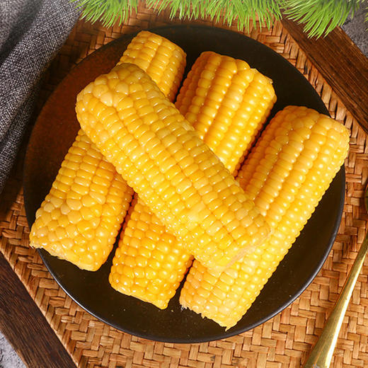 米知客香糯黄玉米内蒙古采摘真空锁鲜袋装粒粒金黄自然甜糯配料干净老人小孩放心吃 商品图4