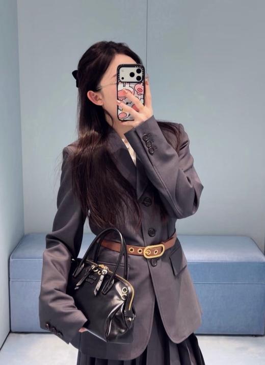 多背法亮面牛皮包he017 不含挂饰 商品图4