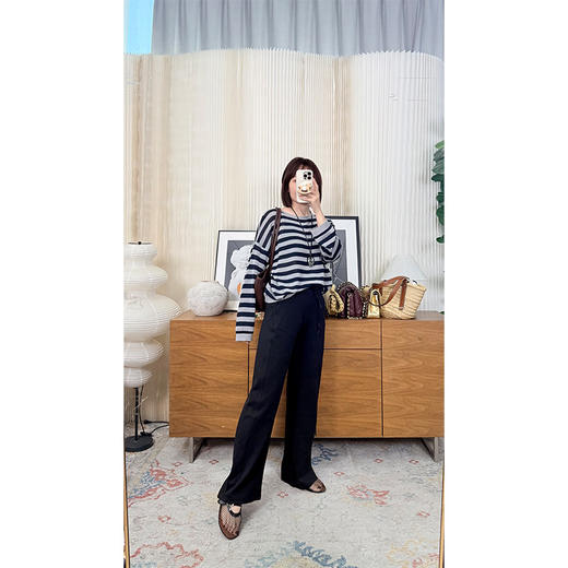 【贝拉推荐】自有山海 怒推！瑜伽裤+休闲长裤二合一 抽绳直筒瑜伽休闲长裤 舒适百搭超高性价比 商品图4