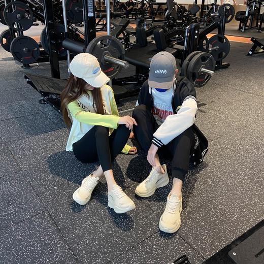 【幻彩渐变色男女款飞织鞋】一体飞织透气不闷脚 | 厚底增高显腿长 男女同款CP感拉满  减震软底久走不累 潮流渐变配色 商品图6