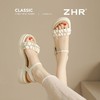 ZHR则则厚底凉鞋女外穿2025新款夏季网红仙女增高配裙子百搭女鞋 商品缩略图8