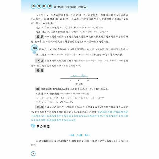 看图思解.初中代数（代数问题的几何解法） 商品图4