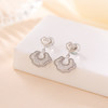 【如意清心】S925纯银镀金如意耳钉【CW-ES00021】 商品缩略图2