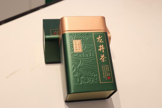 与茶为伴【绿.125g龙井听】2.3元1个.整箱180个 商品图2