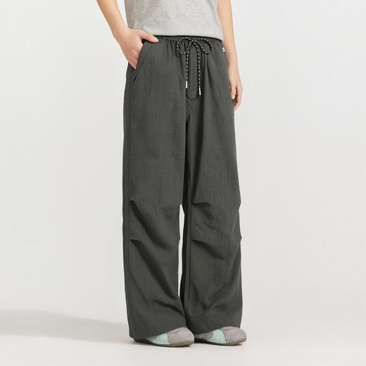 笛莎Deesha 2026年夏季新款青少年街头潮搭直筒伞兵裤裤子 商品图2