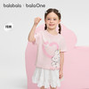 【balaOne】巴拉巴拉儿童短袖t恤女童2026年新款夏装纯棉印花上衣 商品缩略图0