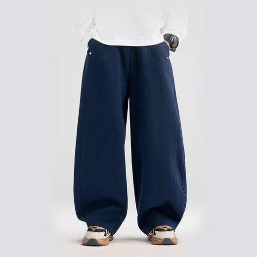 【sir专属，七个萄子亲子休闲裤系列】复古弯刀裤，休闲显瘦，亲自可穿 商品图11