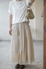 Khadi and Co丝棉格纹半裙 商品缩略图9