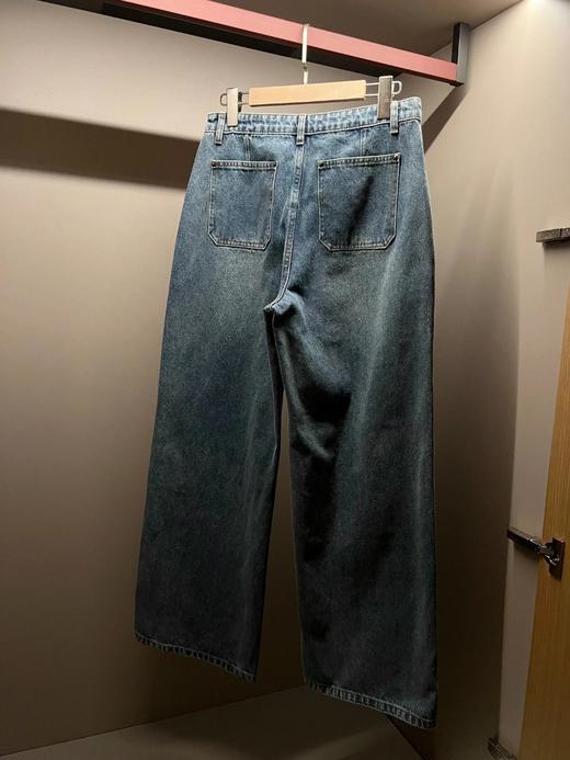 【前口袋直筒牛仔裤】四季可穿的经典版型，颜色版型都超绝WD 商品图3