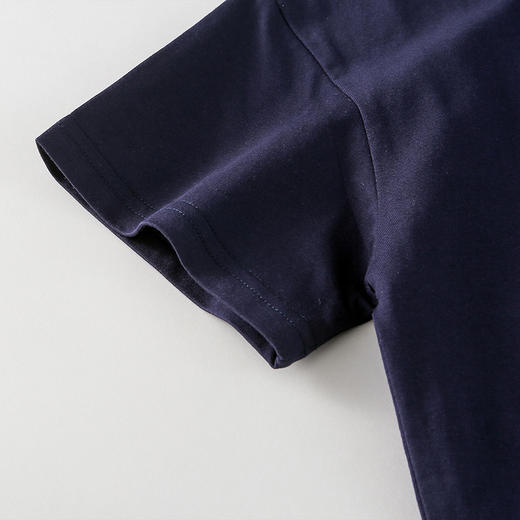 【10A抗菌】棉花堂夏款英文印花棉感速干不粘人童装短袖T恤-- FD61130 商品图7