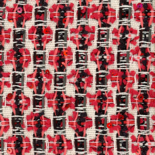 2026【海外仓】香奈儿粗花呢彩宝卡 XX6843（价格为每厘米+不包邮） 商品图0