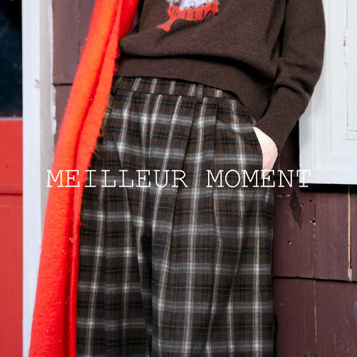 【商场同款】麦檬春秋梭织长裤4H1151471 商品图2