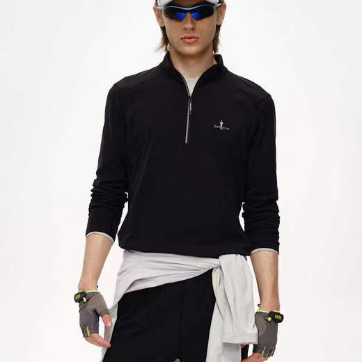 【cr1】春夏款男子户外休闲速干长袖polo衫！！ 商品图0