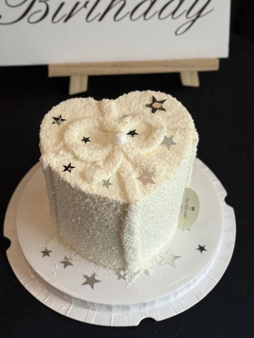 毛茸茸亮片星星蛋糕 商品图0