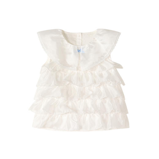 笛莎Deesha 2026年夏季新款小童女童套头衬衫 商品图4