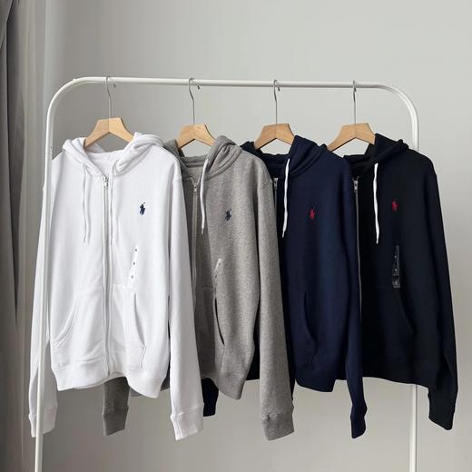 拉夫劳伦 RL最新纯元面料 真正老钱的舒适度 纯女款减龄拉链卫衣外套 新颜色超好看～ 商品图1