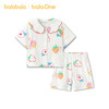 巴拉巴拉宝宝睡衣套装夏季空调服防着凉儿童家居服薄款舒适亲肤萌 商品缩略图4