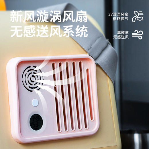 乐优派猫包外出手提猫笼便携单肩宠物包新风系统猫包旅行猫背包 商品图2